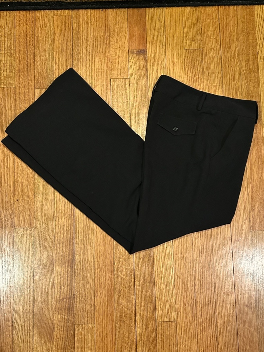 Classic Black Dress Pants